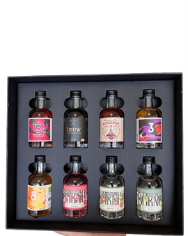 Bornholm Spirits Miniature Presentset Danska Ekologisk 8x5 cl 18-40%